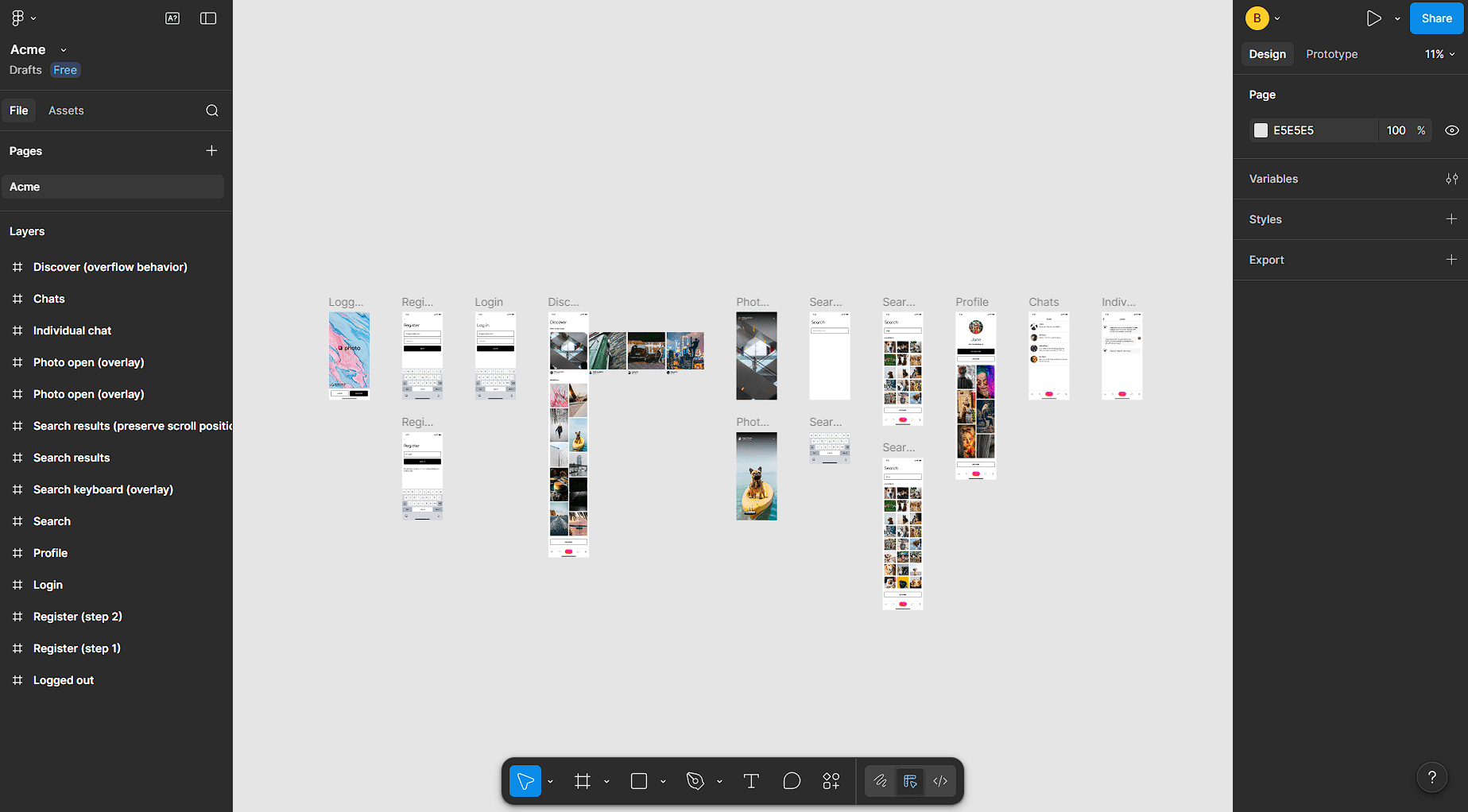 Evalora screenshot analysis